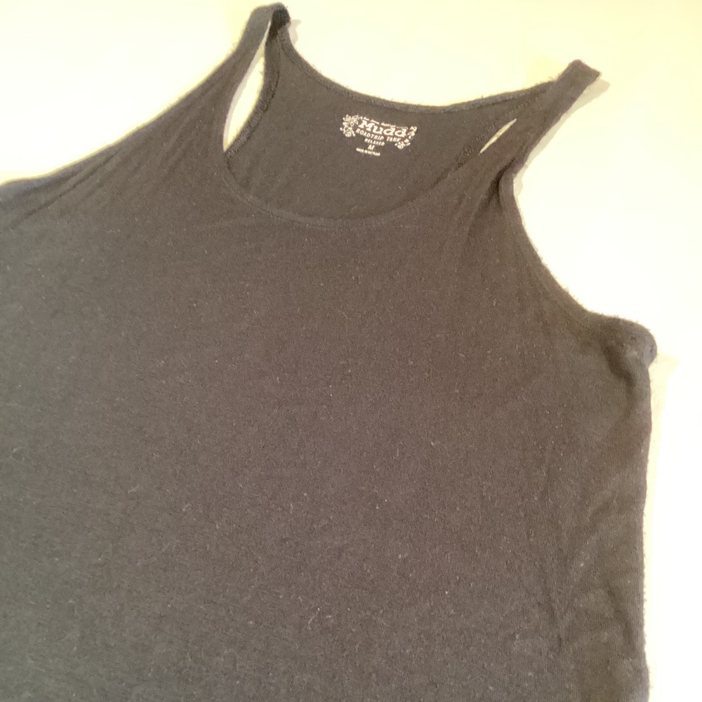 Super soft black MUDD tank top